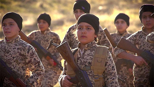 cachorros del califato Pena de muerte para el terrorista belga que entrenaba a menores para Daesh